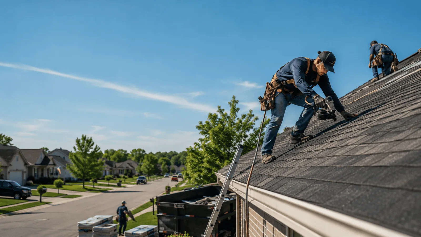 Roof Inspection in Wright, WY